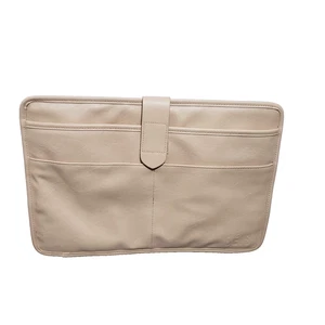 BEIS Laptophülle Polyurethan beige 15" x 10" - Bild 1 von 9