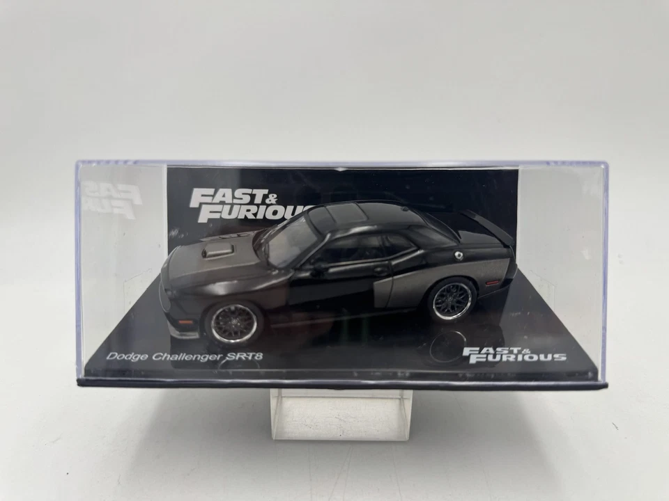DIE CAST 1/43 " DODGE CHALLENGER SRT8 "  FAST & FURIOUS - Immagine 1 di 1