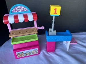 Barbie Chelsea Supermercato Ricambio Negozio di Alimentari Checkout Shopping Play Set - Foto 1 di 5