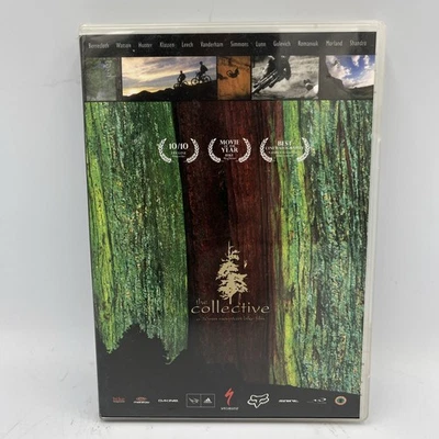 The Collective• 16mm Mountain Bike Film • DVD • Extreme Sports • Excellent Cond. - Image 1 of 4