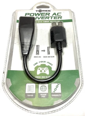 Xbox Slim Power AC Converter Tomee New Sealed - Image 1 of 2