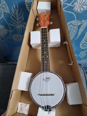 Barnes & Mullins UT Ukulele Banjo  - Image 1 of 4