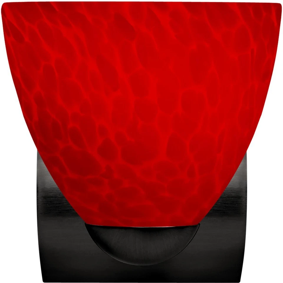 Aplique de pared negro Besa Lighting 1WZ-7572RC-BK Sasha 1 luz 6,33 pulgadas Foto 1 de 1