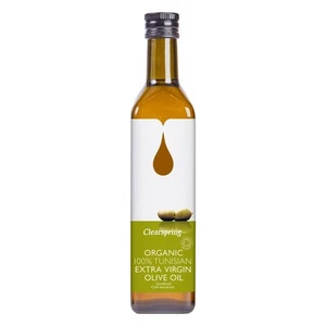 Clearspring Tunisian Extra Virgin Olive Oil Organic 500ml - Picture 1 of 1