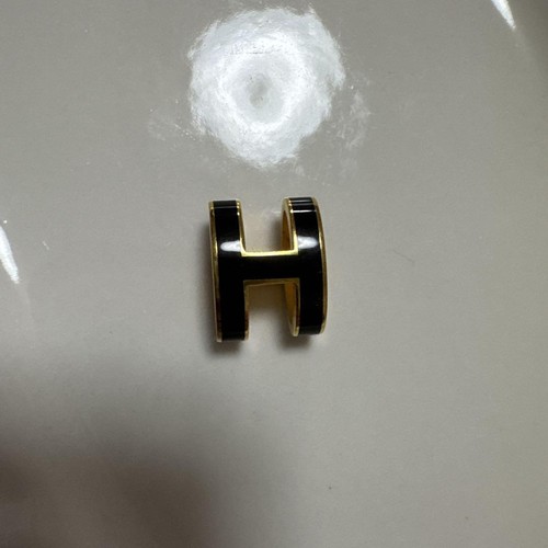 HERMÈS Hermes Pop H Top Nero Oro Usatoo Ottim Senzala Scat 1 1"ntico