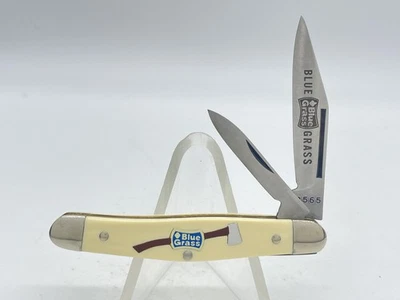 JOHN PRIMBLE BG-4 Blue Grass Axe Shield Jack Knife  - Image 1 of 4