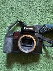 Canon EOS Elan 35mm Film SLR Camera Body Only Tested Working - Picture 1 of 3