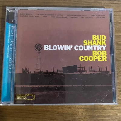 Bud Shank Bob Cooper - BLOWIN' COUNTRY - CD Bonus Tracks SEALED #4 - Image 1 of 2