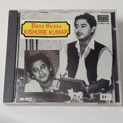 Kishore Kumar RARE GEMS Bollywood Audio CD Made in UK 1993 - Image 1 of 4
