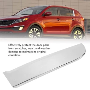Rear Door Pillar Trim Easy To Install Rear Door Pillar Garnish Trim For Sportage - Picture 1 of 12