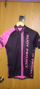 Rudy Projects Radtrikot Damengröße Medium pink und schwarz Fahrrad Sport... - Bild 1 von 9
