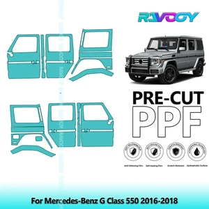 PreCut Paint Protection PPF Kit For Mercedes-Benz G Class 550 2016-2018 - Picture 1 of 7