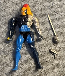 1994 Marvel X-Men Raza Swashbuckling Sword Action ToyBiz Figure Complete - Picture 1 of 2