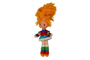Vintage 1983 Rainbow Baby Brite 18 Zoll Puppe Plüsch Hallmark Cards Mattel Plüsch - Bild 1 von 10