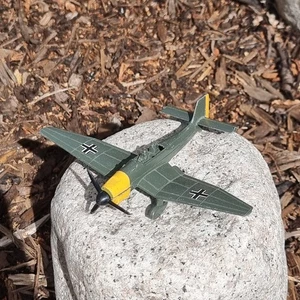 Dinky Toys Junkers JU87B Stuka No 721 Diecast Plane Made in England - Picture 1 of 7
