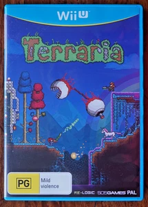 Terraria (Nintendo Wii U, 2016 PAL) Complete With Manual - Picture 1 of 3