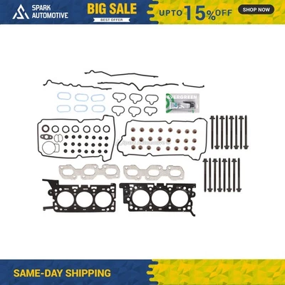 Head Gasket Bolts Set Fit 2005-01/18/2006 Ford Escape Mercury Mariner 3.0L DOHC - Image 1 of 4