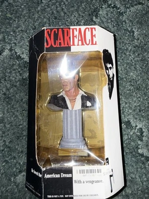 "Estatua Mezco Scarface Bust Tony Montana nueva en caja 6""" Foto 1 de 4