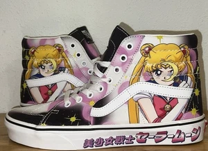 Zapatillas deportivas VANS Sk8-Hi x Sailor Moon Pretty Guardian talla para hombre 8 para mujer 9,5 - Imagen 1 de 7