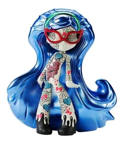 NIB 2014 Monster High Ghoulia Yelps 4" Vinyl Figure Doll Mattel - Picture 1 of 9
