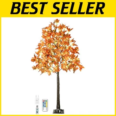Artificial Fall Tree with Remote Control - Image 1 of 4