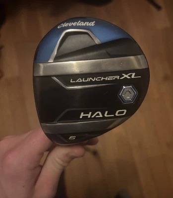 Left Hand Cleveland XL 5 Wood Stiff - Image 1 of 3