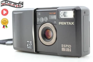 [MINT] Pentax Espio Mini 75 Years Point & Shoot 35mm Film Camera From JAPAN - Picture 1 of 13