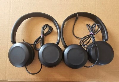 2x JVC  HA-S31M Powerful Sound Wire Headphones - Image 1 of 2