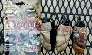 Lot of 3 Realtree Camo Sunglasses Glasses Visor Clips Truck Boat ATV Clip ◇NEW!◇ - Picture 1 of 6