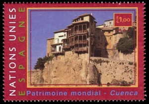 VEREINIGTE NATIONEN GENF 362 - Welterbe "Mauerstadt Cuenca" (pb655) - Bild 1 von 1