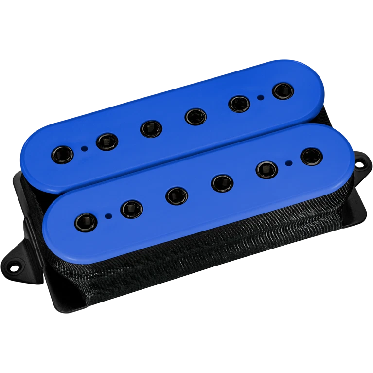 DiMarzio DP158FBL Evolution Neck Guitar Pickup, F-Spaced, Blue - Image 1 of 1