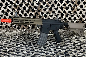 NEW VFC Avalon URG-I 10.3" AEG Airsoft Rifle - Black/Tan (2273328) - Picture 1 of 8