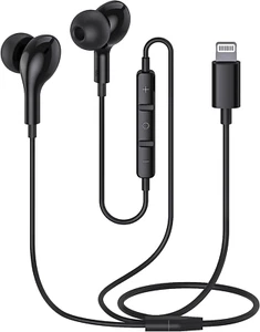 Guguearth Mfi-Zertifiziert Lightning Kopfhörer Für Iphone, Magnetische in Ear Ko - Photo 1/12