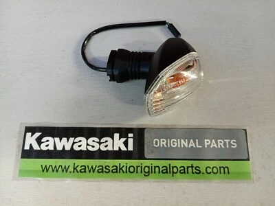 Kawasaki KLR 650 2008-2018 США ТОЛЬКО СПЕЦИФИКАЦИЯ FR- LH ИНДИКАТОР O/E 23037-0134 - Изображение 1 из 3