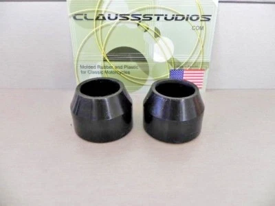 Fits Kawasaki H1 S1 S2 F5 F8 F9 KH250 Fork Dust Shield Pair New 44010-017 - Image 1 of 2