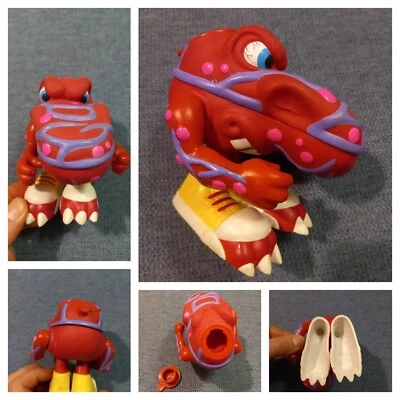 Brufols La Nauseabanda Nappone Nozer Spew Crew Galoob 1990 Vintage Toy Gross  - Immagine 1 di 4