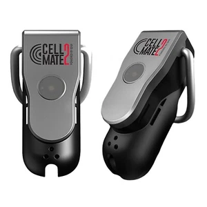 New QIUI Cellmate 2 Male Chastity Device APP Remote Control Cage Ring Lock LonJj - Picture 1 of 13