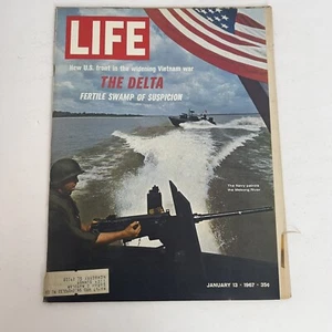 Life Magazine January 13 1967 - The Delta Fertile Swamp of Suspicion - Picture 1 of 8