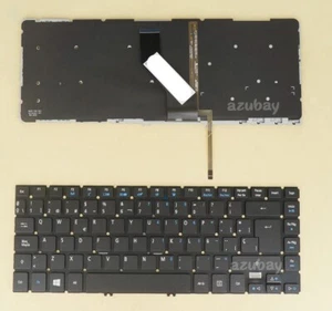 Teclado para Acer Travelmate P446-M P446-MG P645-MG P645-MG P645-S P645-SG Nuevo - Imagen 1 de 2