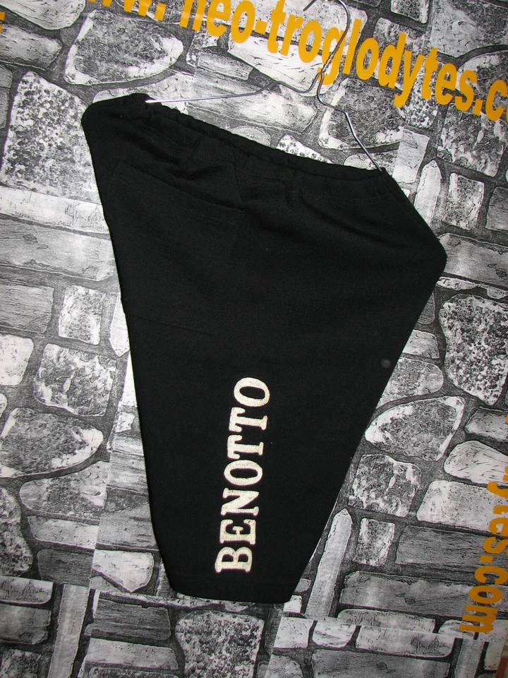 Vintage Cycling  jersey shorts  wool 70s BENOTTO pro ciclismo maglia bici Eroica - Immagine 1 di 1