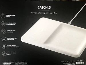 Courant Catch:3 Wireless Charger - Bone—NEW - Photo 1 sur 1