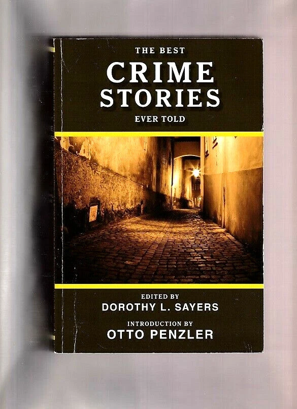 THE BEST CRIME STORIES EVER TOLD~POE-COLLINS-ORCZY-BIERCE-WELLS-CRANE-BLACKWOOD+ - Image 1 of 1