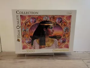 Puzzle Clementoni Cleopatra 1000 Piezas - Alta Calidad - Fantasía - Imagen 1 de 3