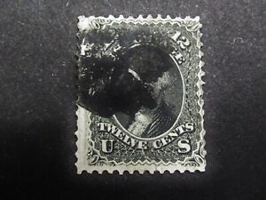 nystamps US Stamp # 97 Used $275 Fancy Cancel G25x3392