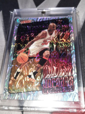 MICHAEL JORDAN 1999-00 Upper Deck Ultimate Victory 045/100 jersey number 1/1