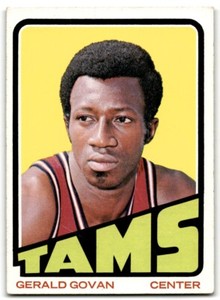 1972-73 Topps Basketball Gerald Govan #238