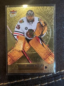 2021-22 Upper Deck Fleer - Medallions - Gold #M-8 Marc-Andre Fleury100/200