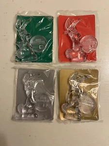 1992 ENERGIZER BUNNY ORNAMENT SET Of 4 New in Packaging. - Picture 1 of 1