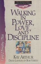 International Inductive Study: Walking in Power, Love and Discipline - Christian