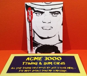 Captain Scarlet Unstoppable Cards - Tom Savage Sketch Card SK1 - Picture 1 of 2